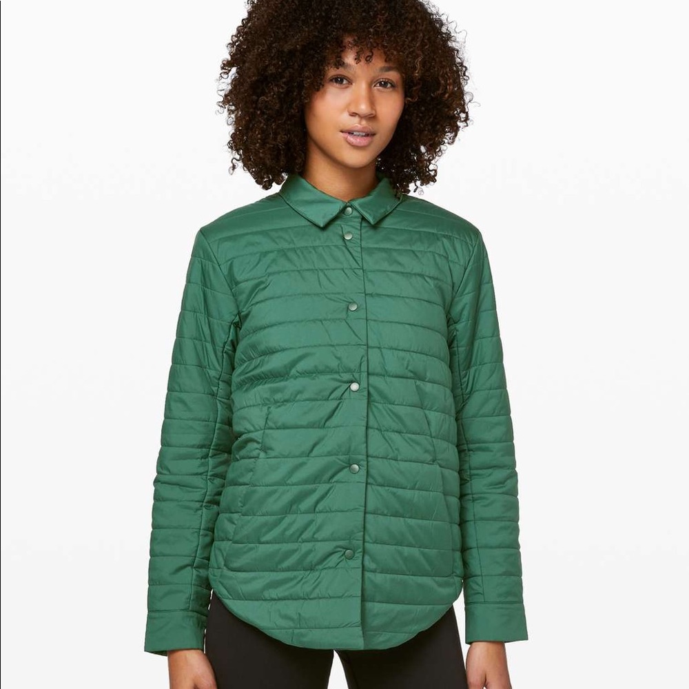 Lululemon Switch Please Shacket